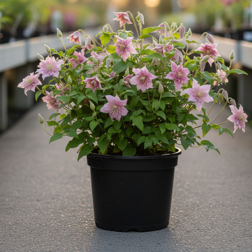 Клематис Атрагене Маркхемс Пинк купить