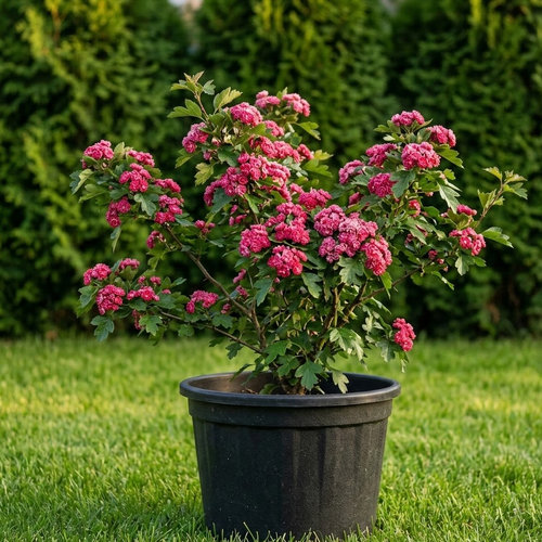 Боярышник махровый купить