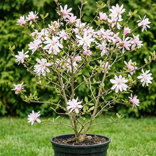 Магнолия звездчатая Розе купить