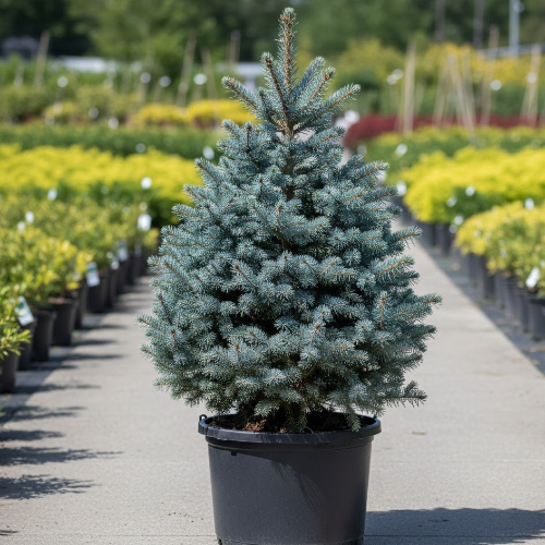 Ель колючая Костер купить