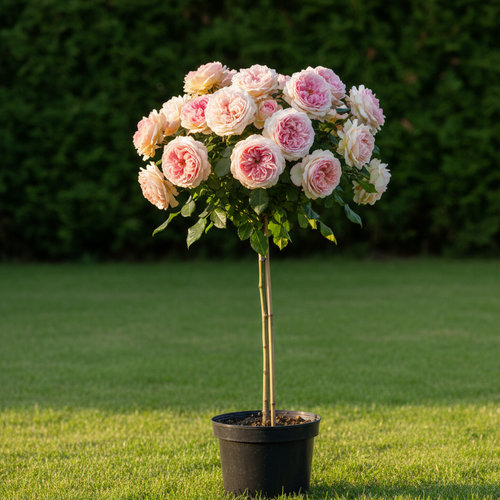 Роза штамбовая Бидермайер Гарден купить