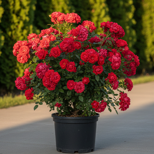 Роза плетистая Сантана купить