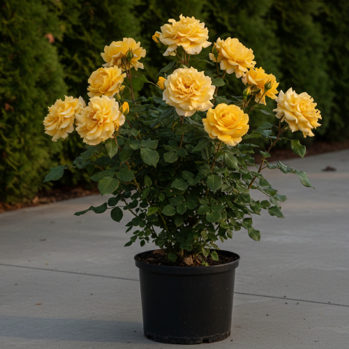 Роза парковая и Альпийская Голден Парфюм купить