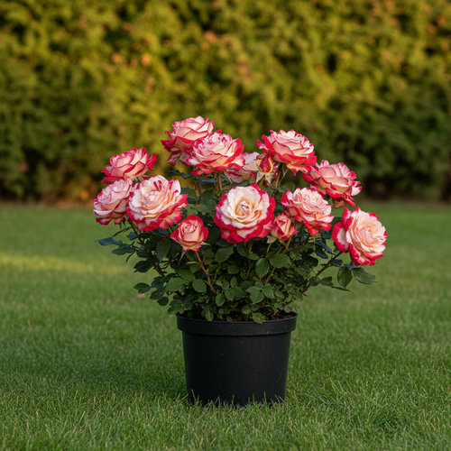 Роза чайно-гибридная Ностальжи купить