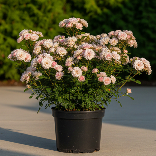 Роза миниатюрная Бэбифлор купить