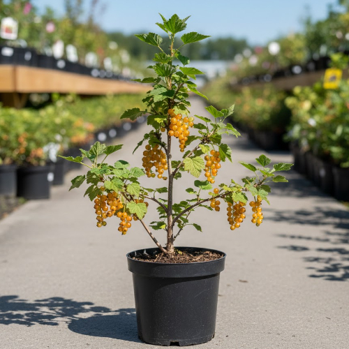 Смородина золотистая Лёвушка купить